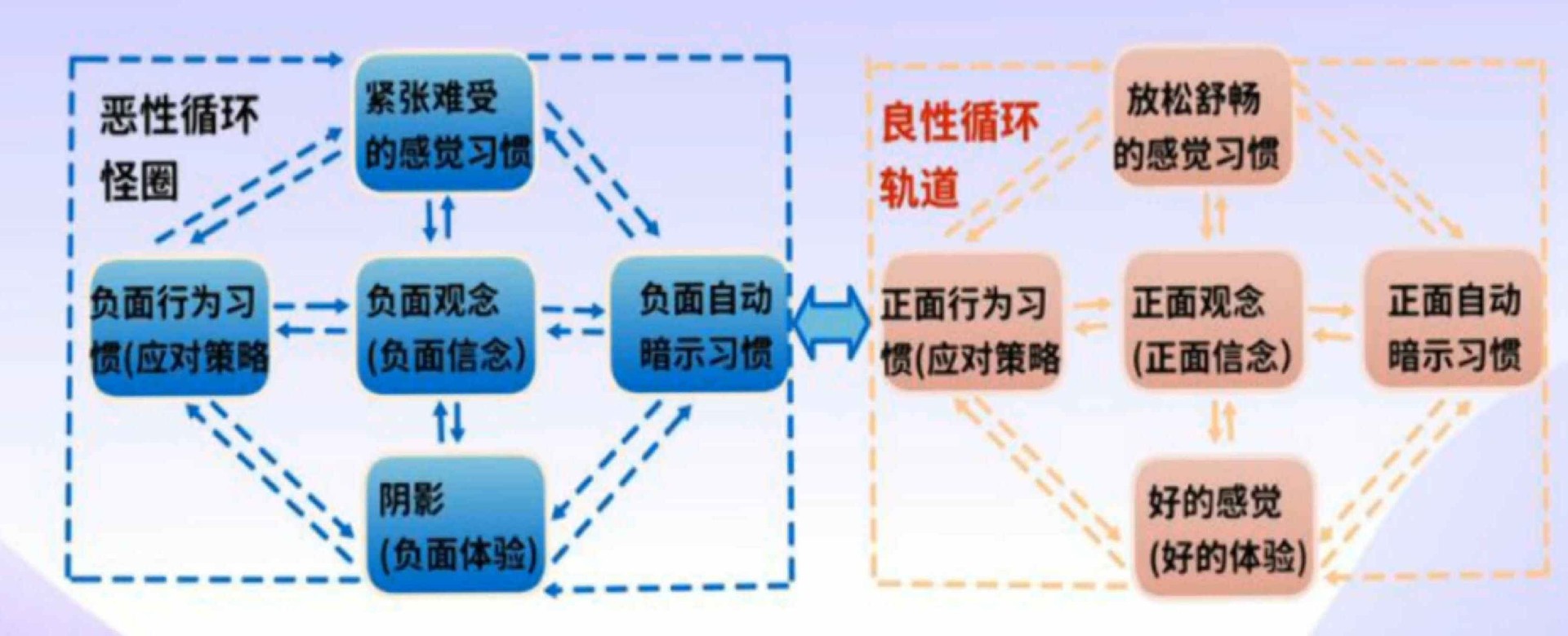 图片11：恶性循环怪圈与良性轨道0
